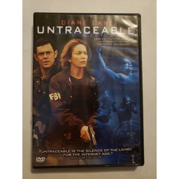 Untraceable (DVD, 2008, Widescreen) - Picture 1 of 3